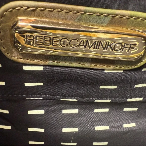 Rebecca Minkoff Camouflage Leather Tote Bag - Picture 6 of 10